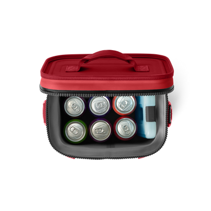 YETI Hopper Flip® 8 Soft Cooler Rescue Red