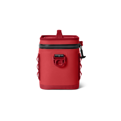YETI Hopper Flip® 8 Soft Cooler Rescue Red