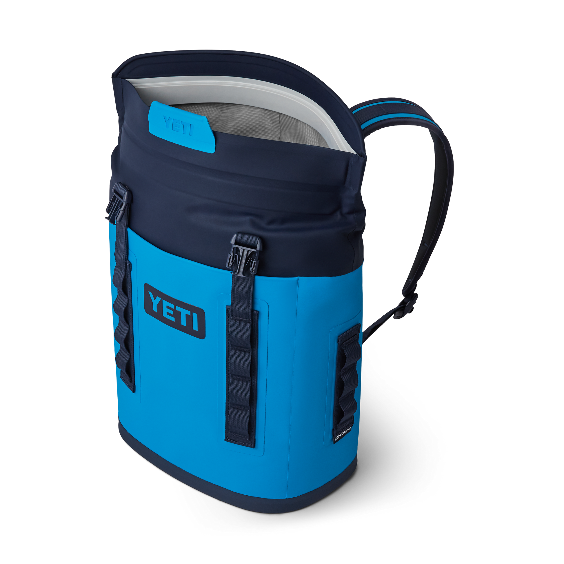 YETI Hopper® M12 Soft Rugzak Koeltas Big Wave Blue