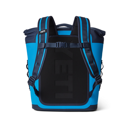 YETI Hopper® M12 Soft Backpack Cooler Big Wave Blue