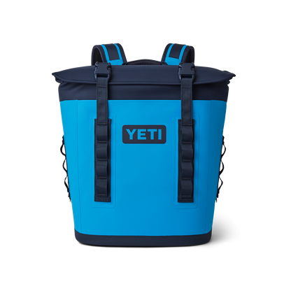 YETI Hopper® M12 Soft Backpack Cooler Big Wave Blue