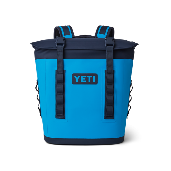 YETI Hopper® M12 Soft Backpack Cooler Big Wave Blue