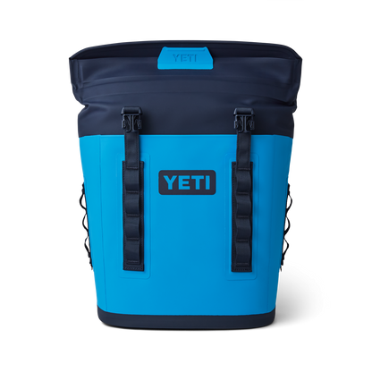 YETI Hopper® M12 Soft Backpack Cooler Big Wave Blue
