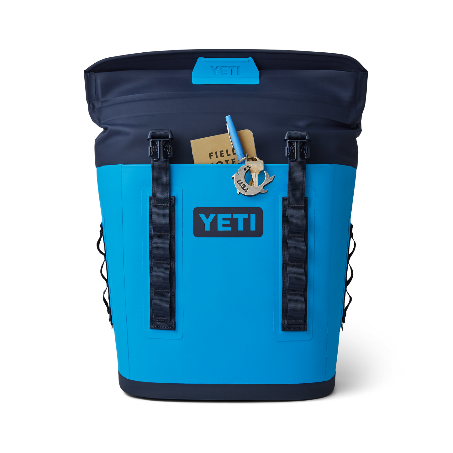 YETI Hopper® M12 Soft Rugzak Koeltas Big Wave Blue