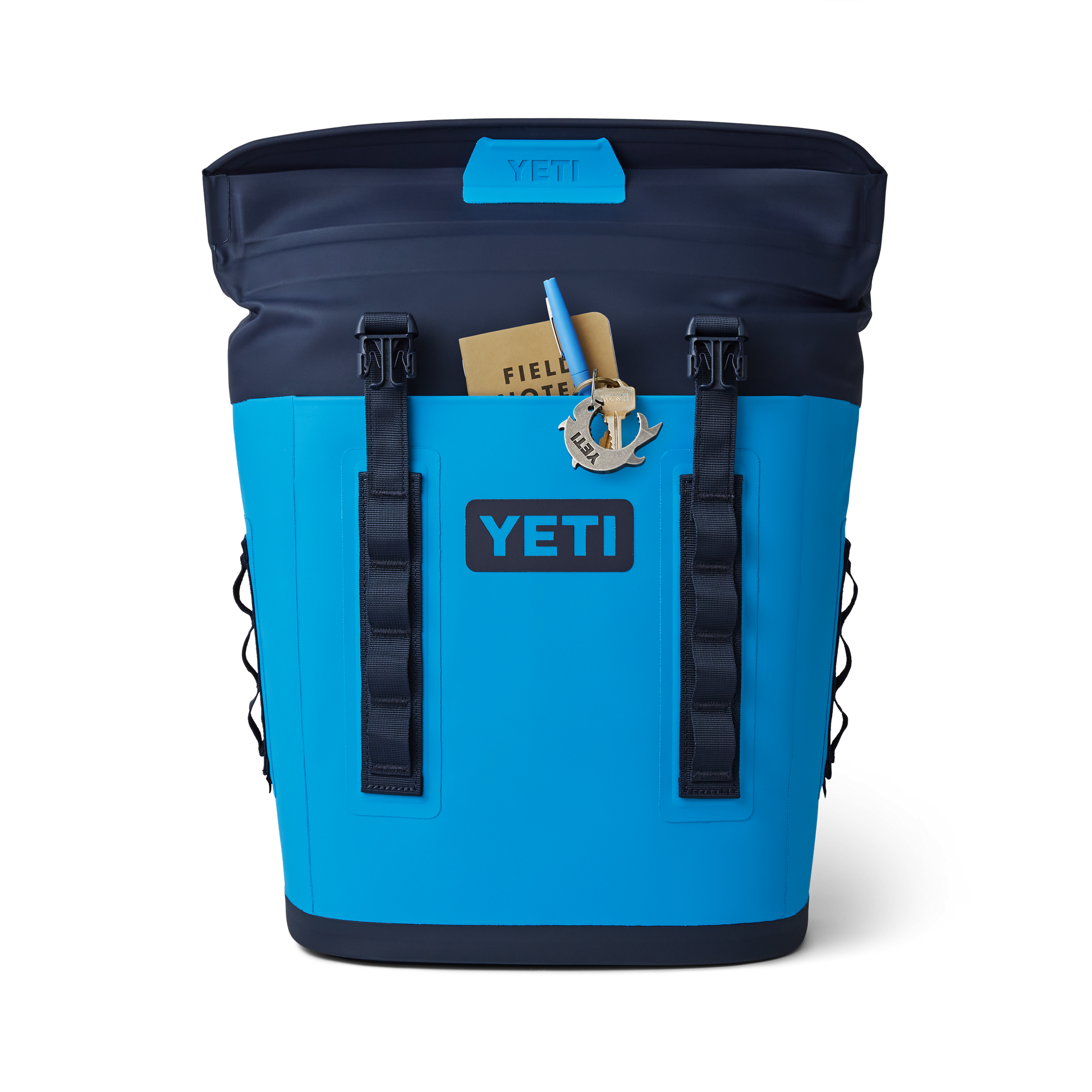 YETI Hopper® M12 Soft Rugzak Koeltas Big Wave Blue