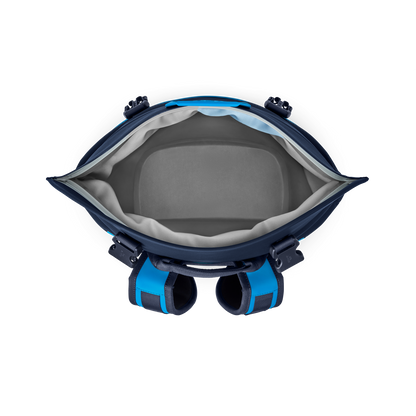 YETI Hopper® M12 Soft Backpack Cooler Big Wave Blue