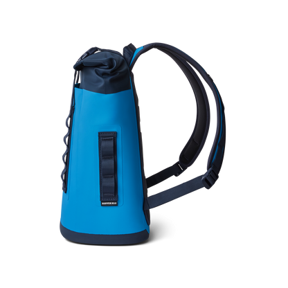 YETI Hopper® M12 Soft Backpack Cooler Big Wave Blue