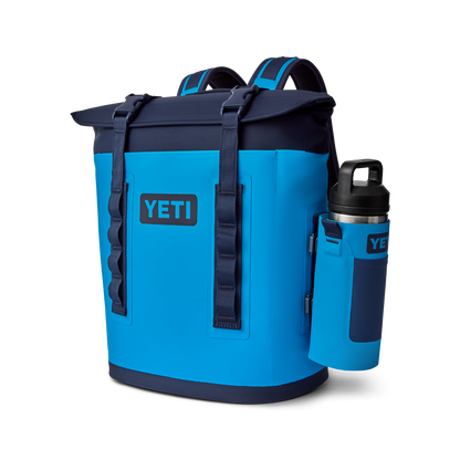 YETI Hopper® M12 Soft Backpack Cooler Big Wave Blue