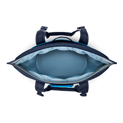 YETI Hopper® M15 Cool Bag Big Wave Blue