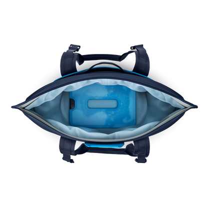 YETI Hopper® M15 Cool Bag Big Wave Blue