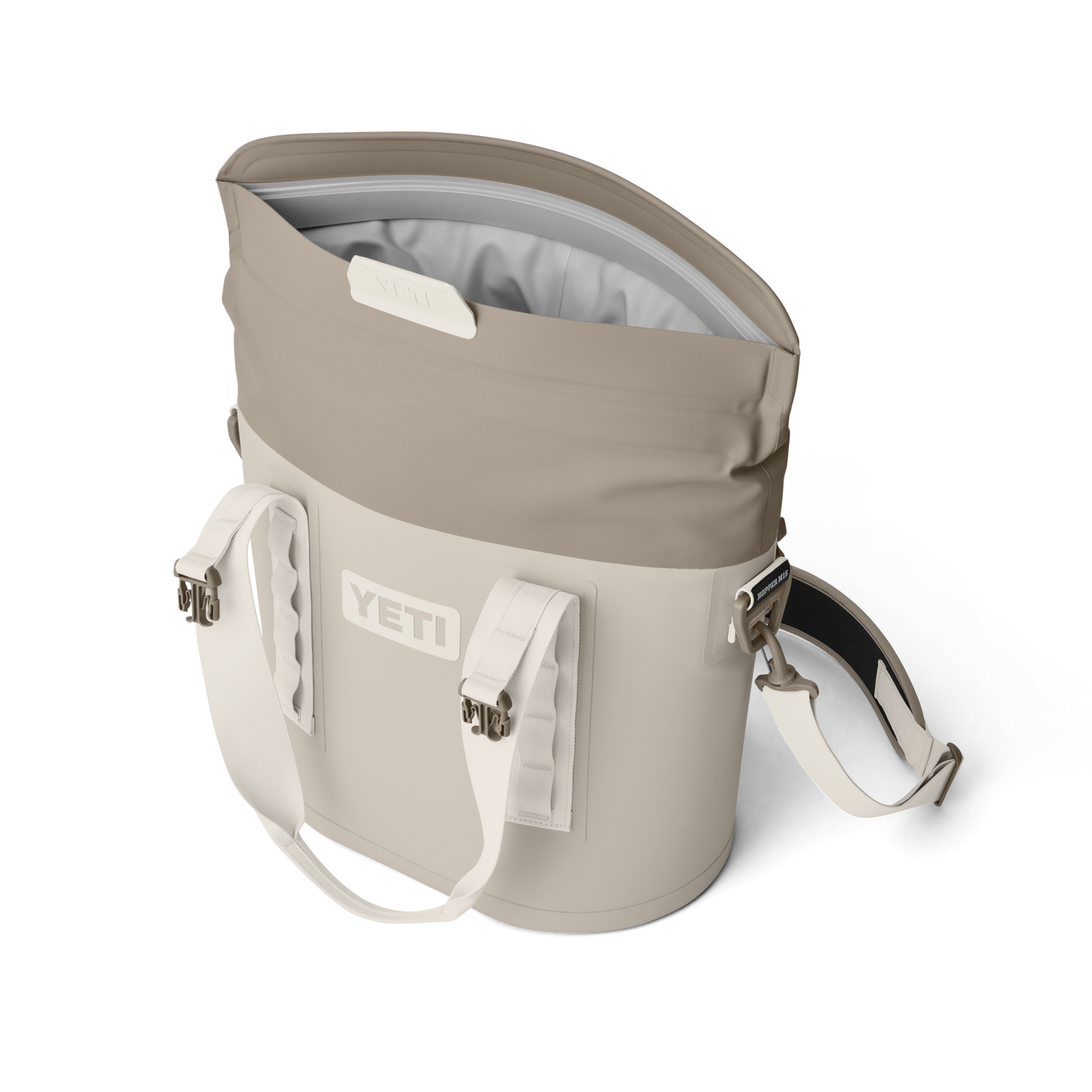 YETI Hopper® M15 Koeltas Cape Taupe