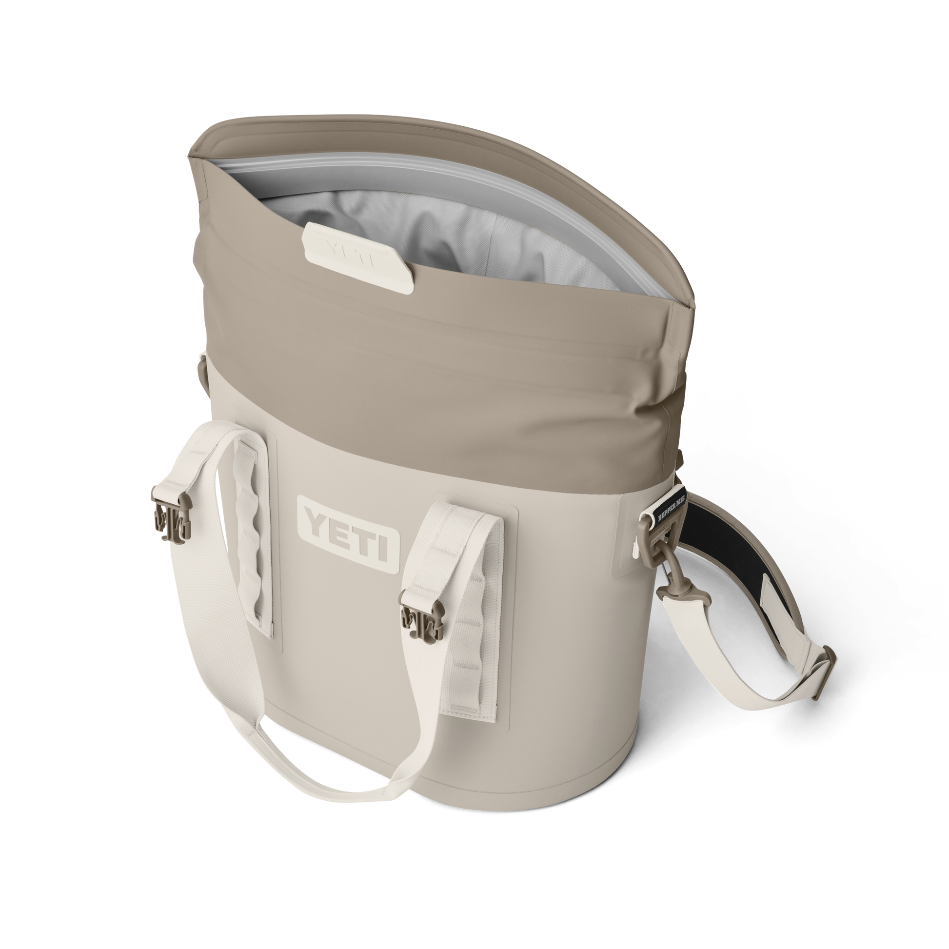 YETI Hopper® M15 Koeltas Cape Taupe