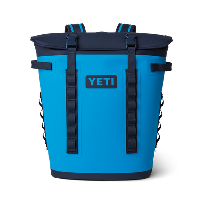YETI Hopper® M20 Soft Rugzak Koeltas Big Wave Blue