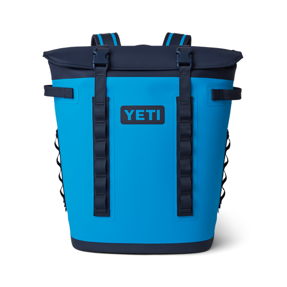 YETI Hopper® M20 Soft Rugzak Koeltas Big Wave Blue
