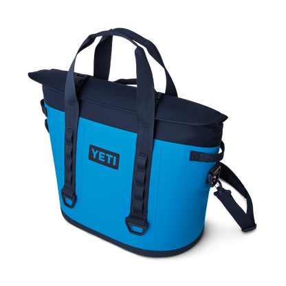 YETI Hopper® M30 Koeltas Big Wave Blue