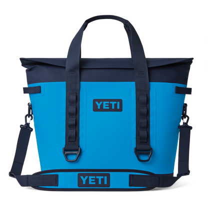 YETI Hopper® M30 Cool Bag Big Wave Blue