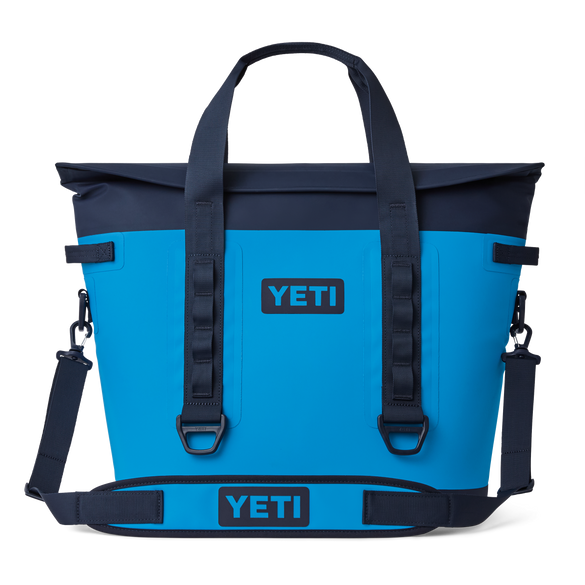 YETI Hopper® M30 Koeltas Big Wave Blue