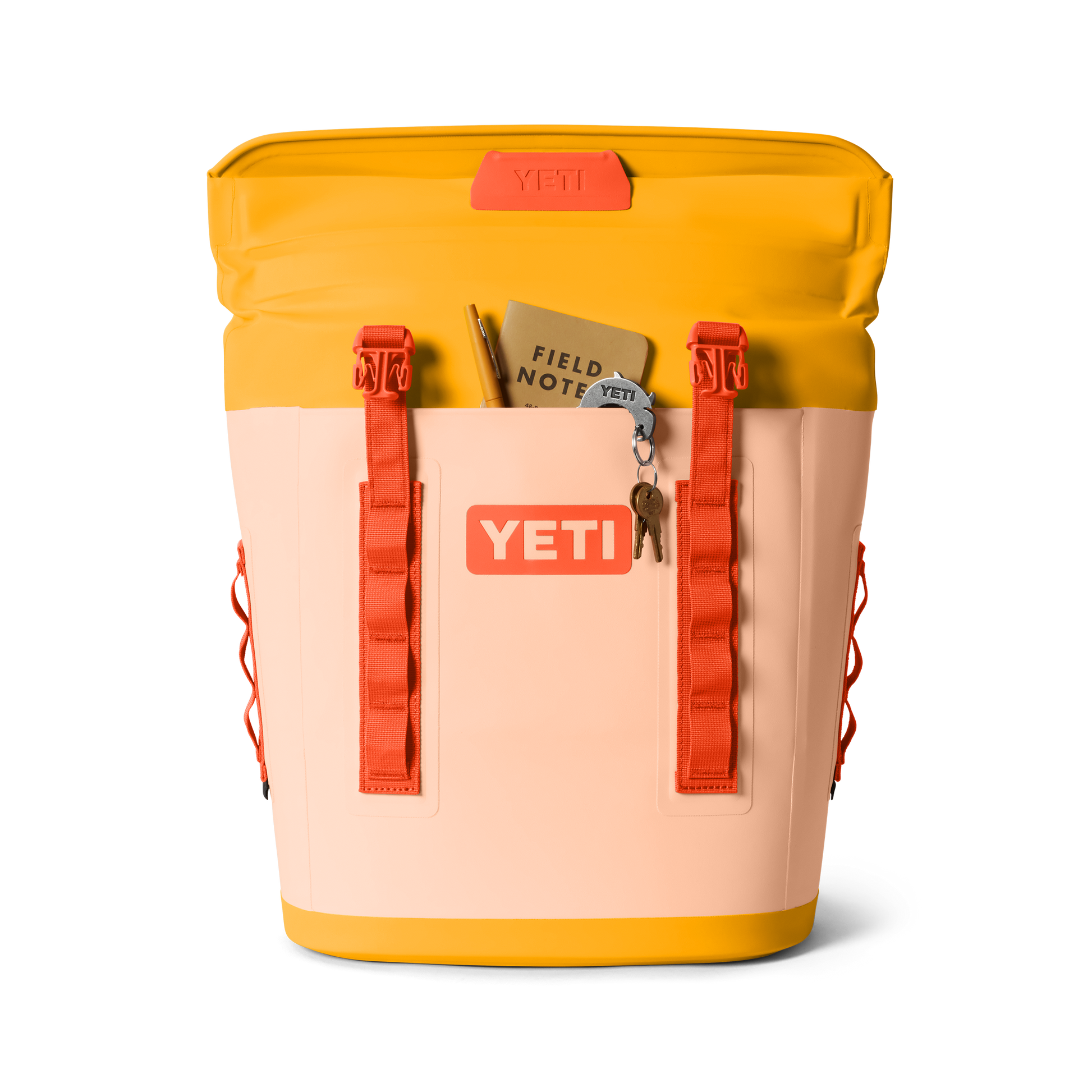 YETI Hopper® M12 Soft Rugzak Koeltas Peach Beekeeper