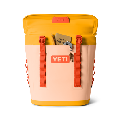YETI Hopper® M12 Soft Rugzak Koeltas Peach Beekeeper