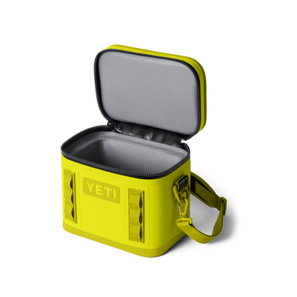 YETI Hopper Flip® 8 Soft Cooler Firefly Yellow