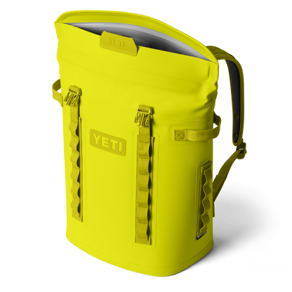 YETI Hopper® M20 Soft Rugzak Koeltas Firefly Yellow