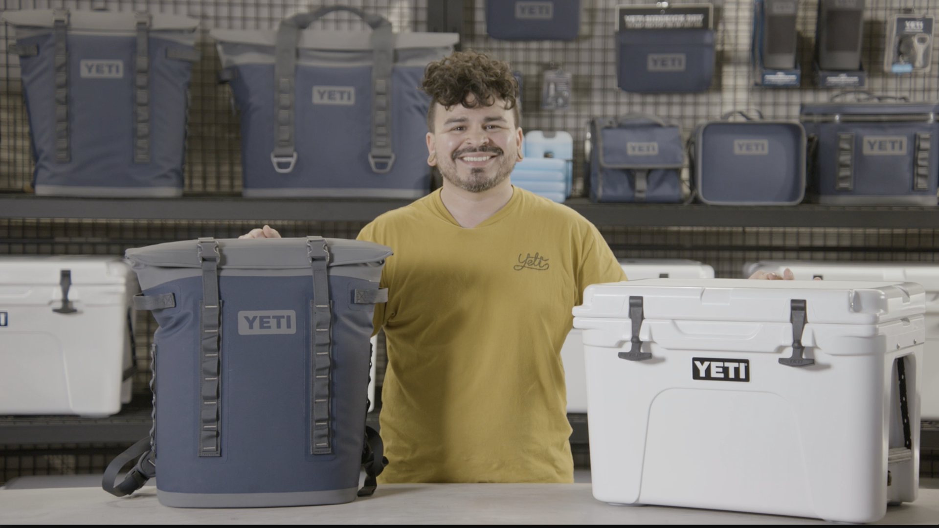 Video laden: Maak kennis met het assortiment Yeti-koelers