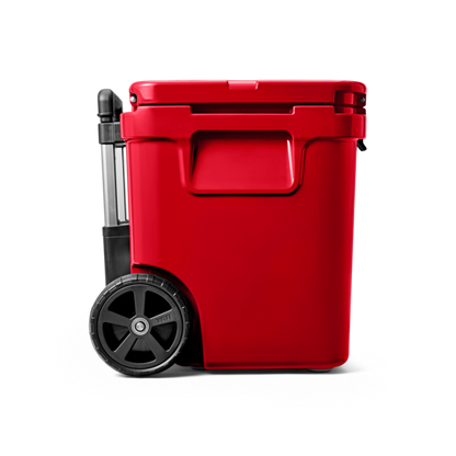 YETI Roadie® 48 Wheeled Cool Box Rescue Red
