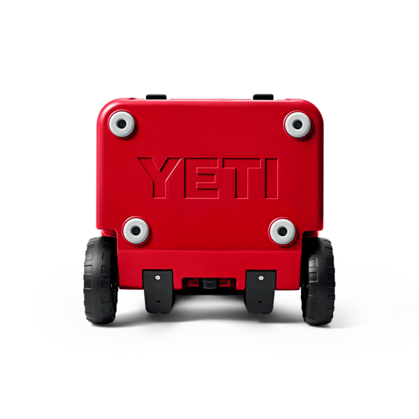 YETI Roadie® 48 koeler op wielen Rescue Red