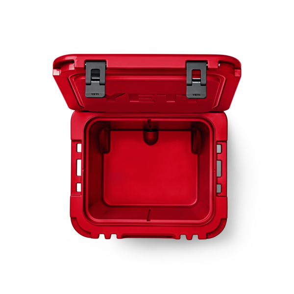 YETI Roadie® 48 koeler op wielen Rescue Red