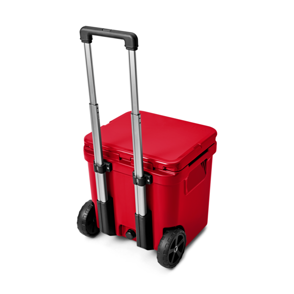 YETI Roadie® 48 koeler op wielen Rescue Red