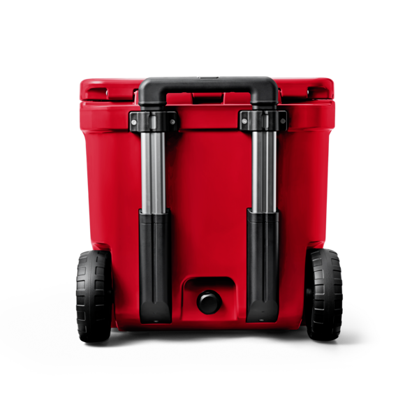 YETI Roadie® 48 koeler op wielen Rescue Red