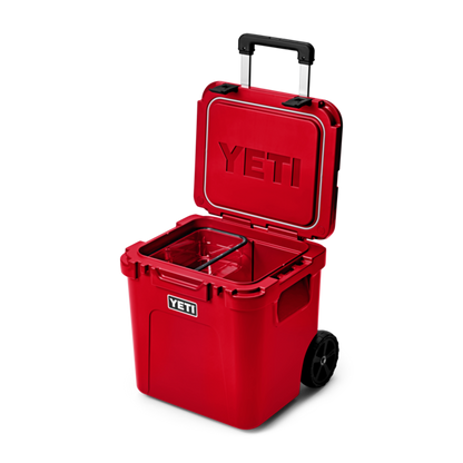 YETI Roadie® 48 Wheeled Cool Box Rescue Red
