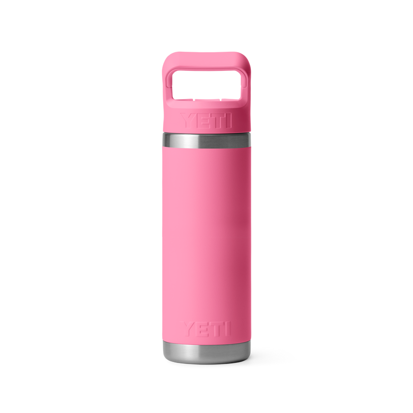 YETI Rambler® 18 oz fles van 532 ml Harbour Pink