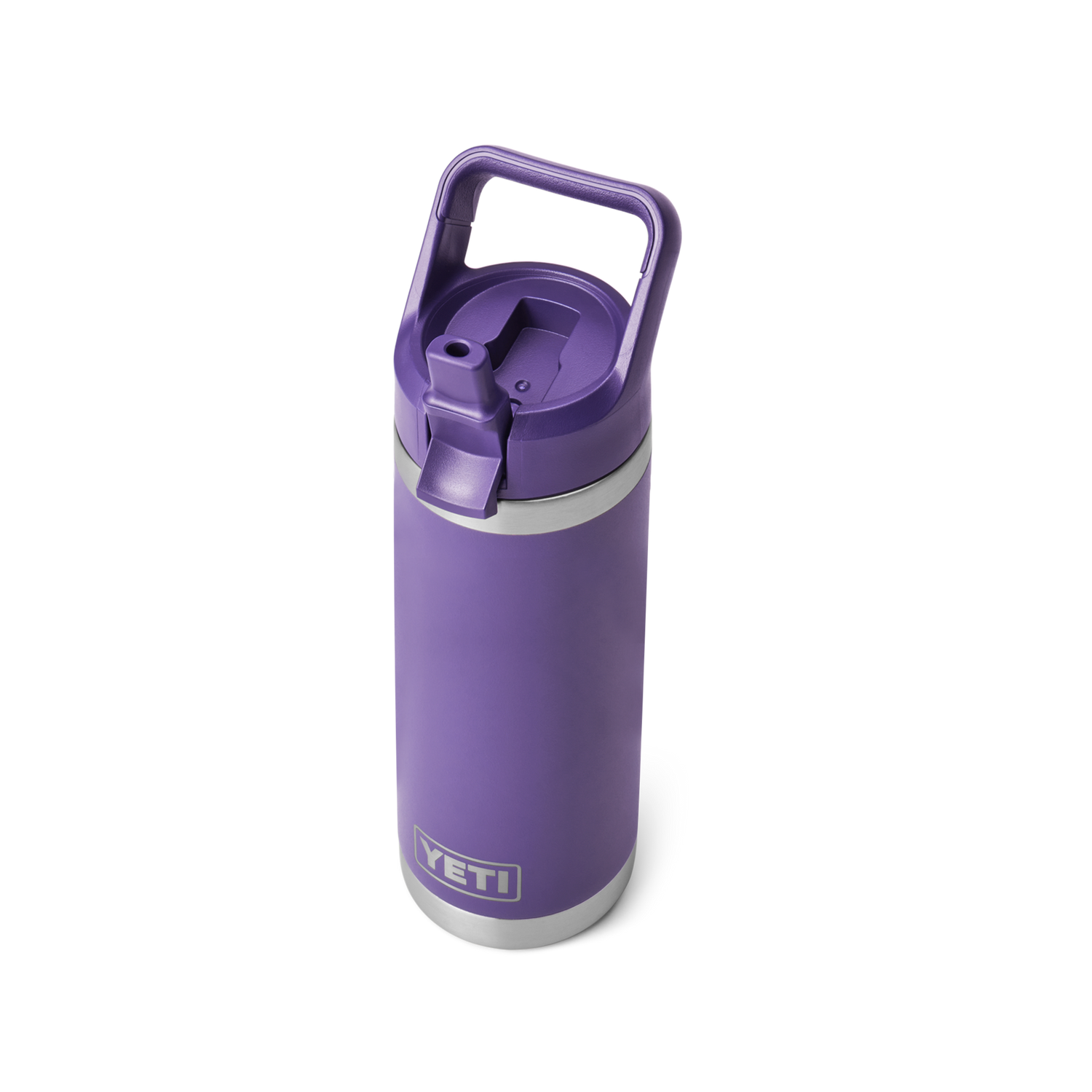 YETI Rambler® 18 oz fles van 532 ml Peak Purple