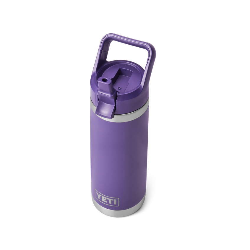 YETI Rambler® 18 oz fles van 532 ml Peak Purple