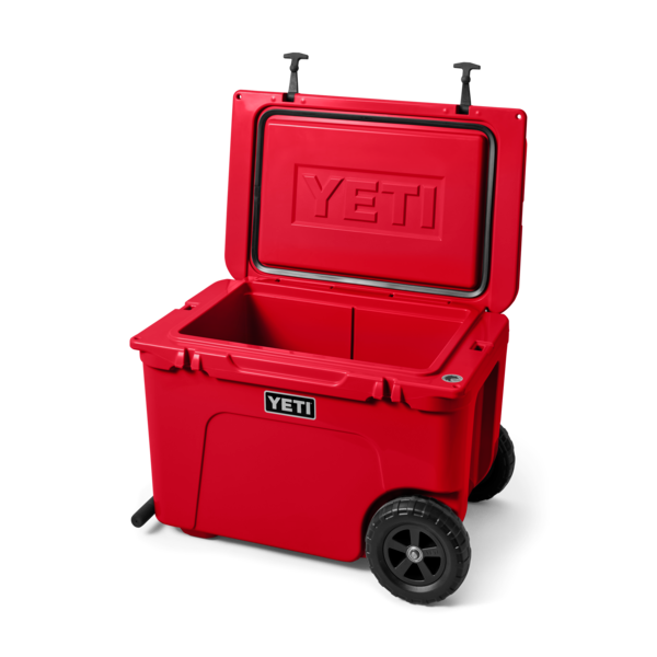 YETI Tundra Haul®-koelbox met transportwielen Rescue Red