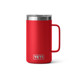 YETI Rambler® 24 oz Mok van 710 ml Rescue Red