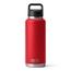 YETI Rambler® 46 oz Fles van 1,4 liter met Chug Cap Rescue Red