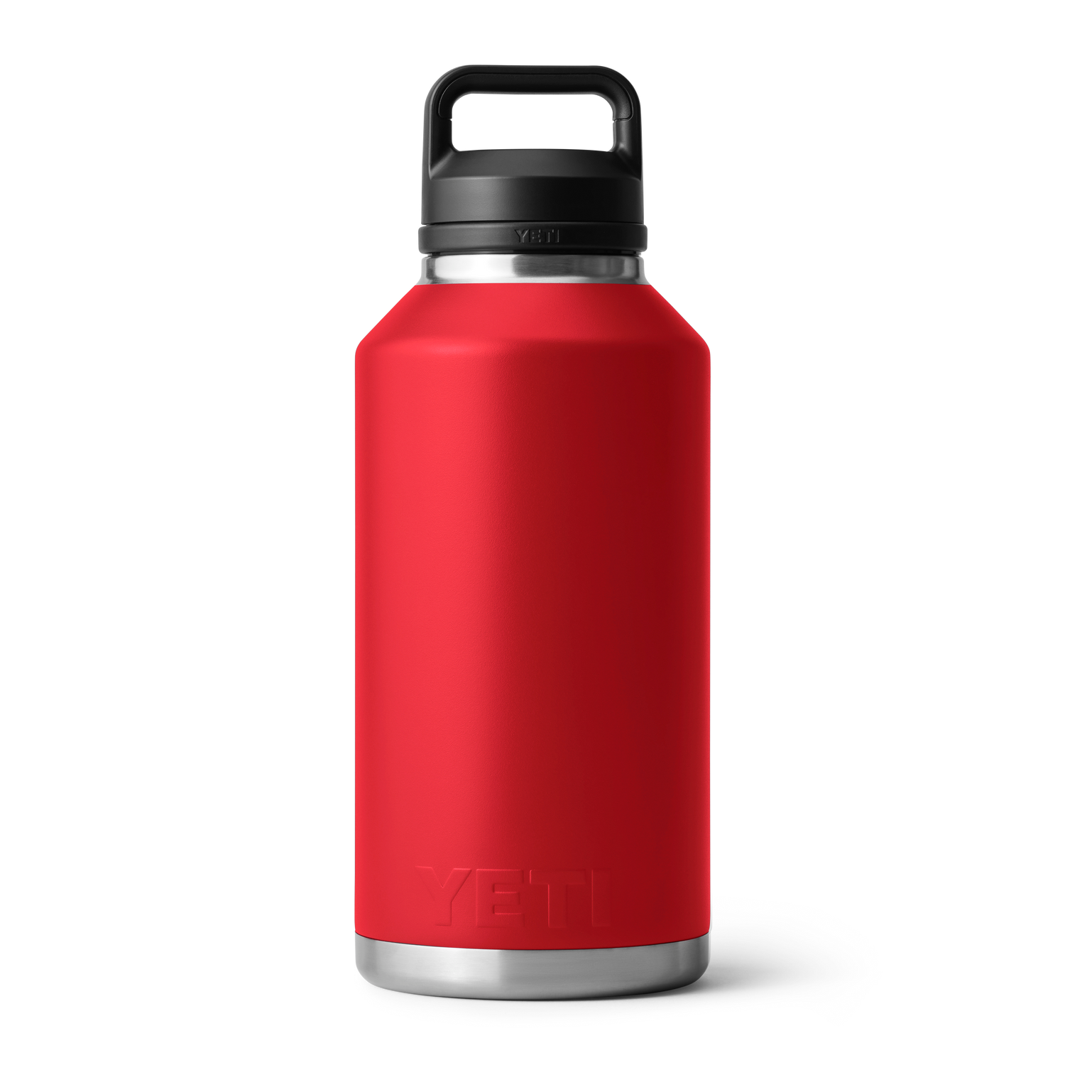 YETI Rambler® 64 oz Fles van 1,9 liter met Chug Cap Rescue Red