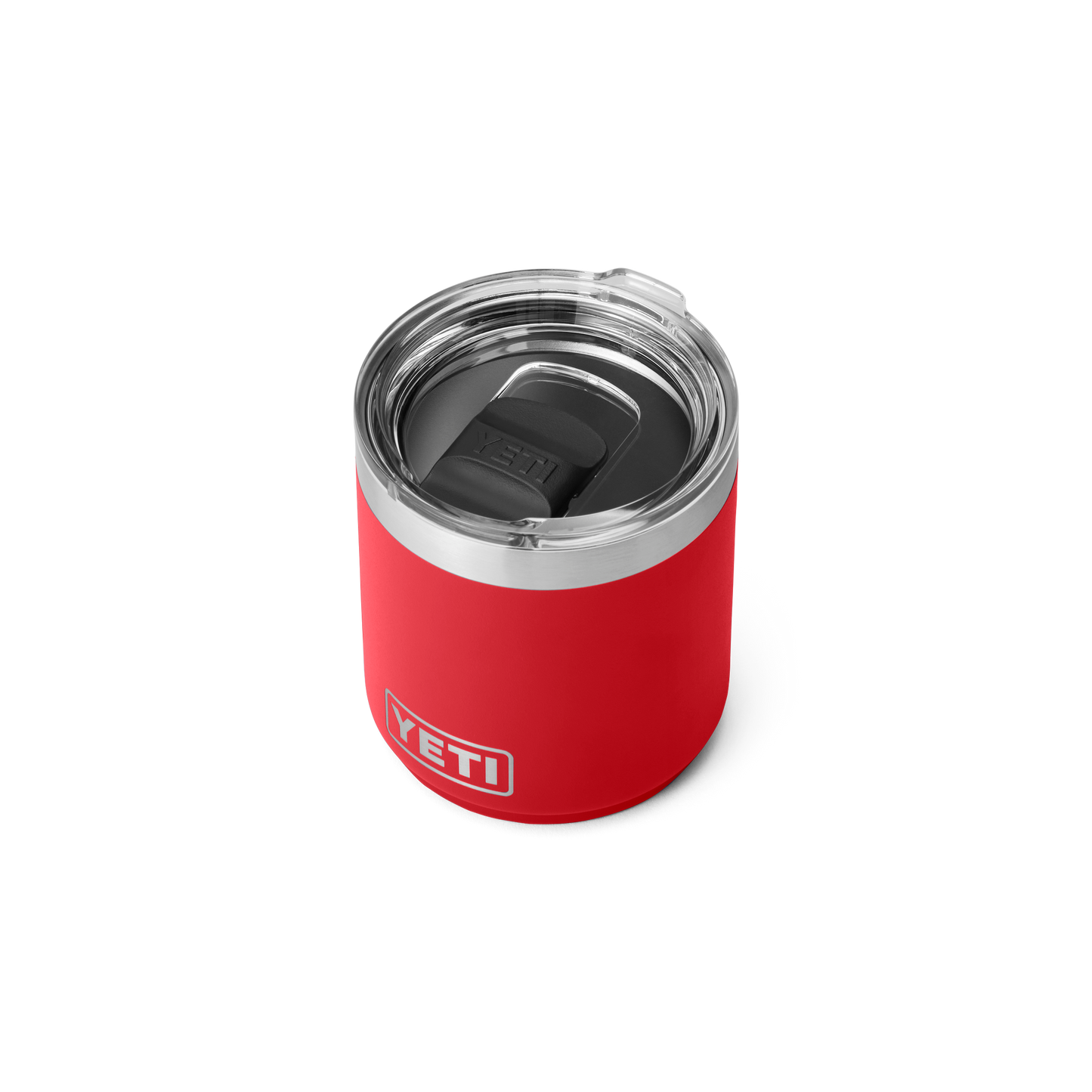 YETI Rambler® 10 OZ (296 ML) Stapelbare Lowball Rescue Red