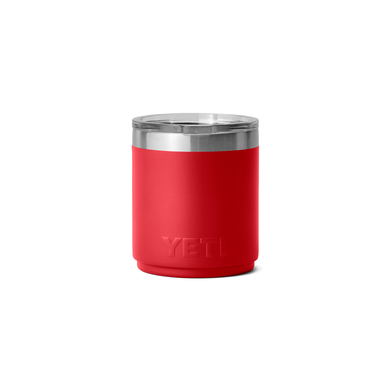 YETI Rambler® 10 OZ (296 ML) Stapelbare Lowball Rescue Red