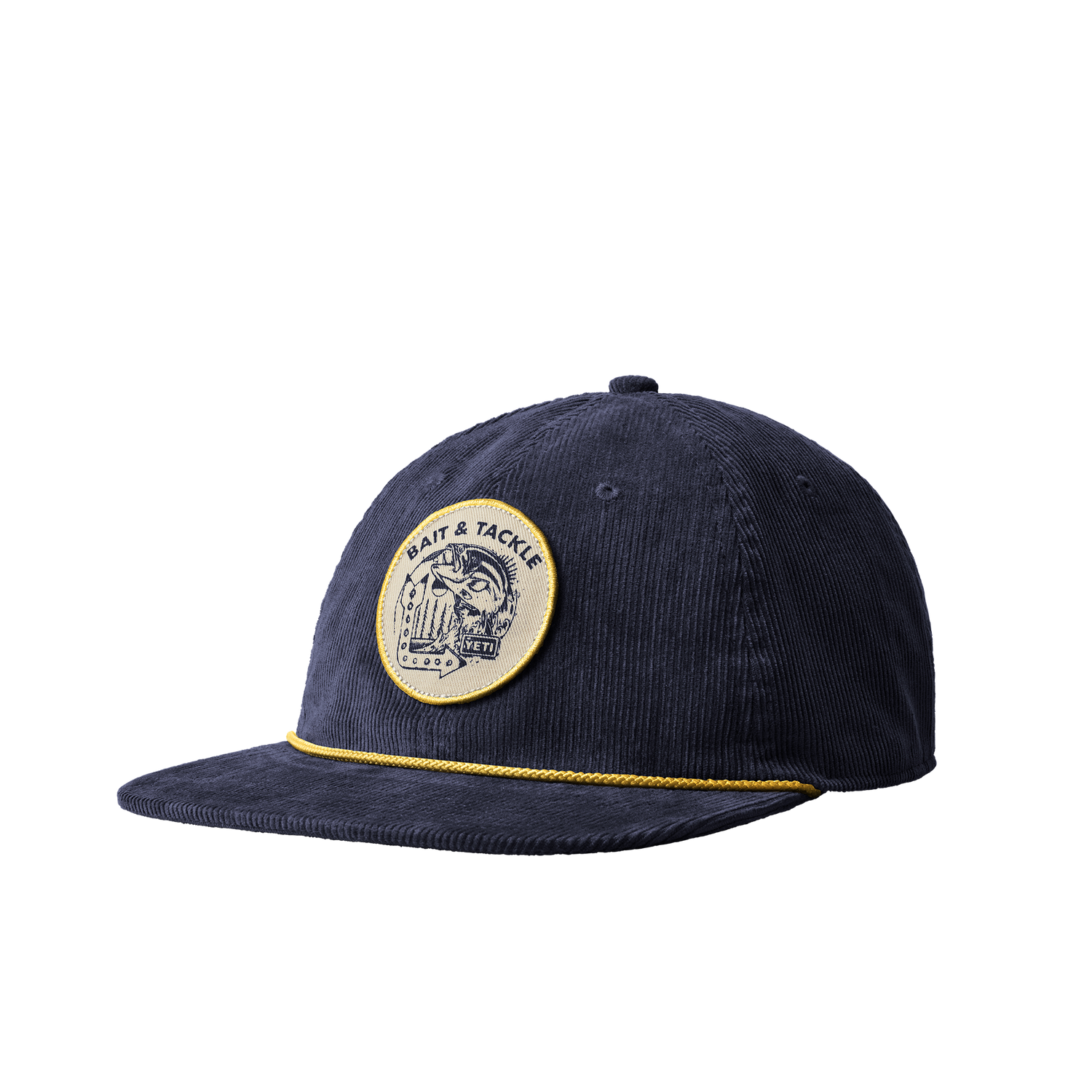 YETI Truckerspet met aas en hengel Navy