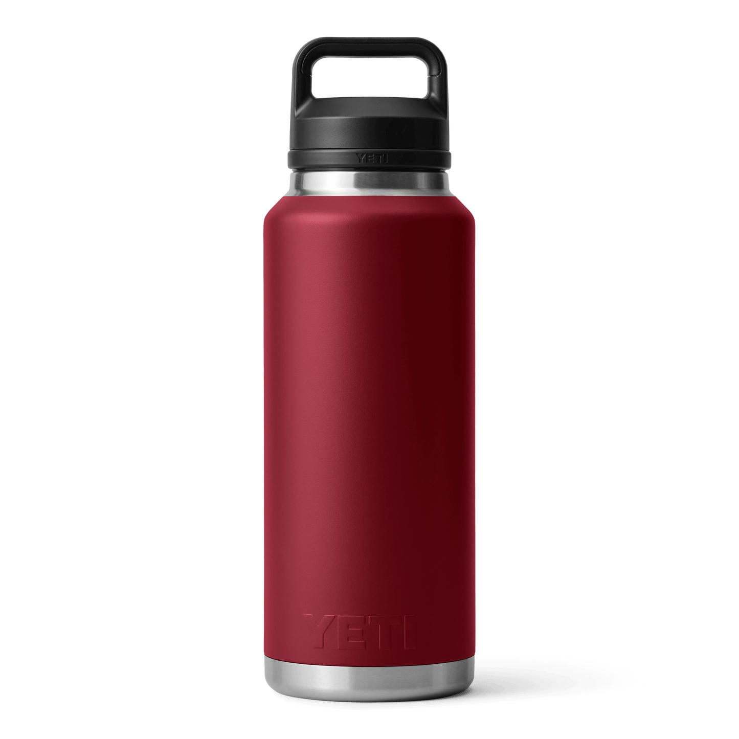 YETI Rambler® 46 oz Fles van 1,4 liter met Chug Cap Harvest Red