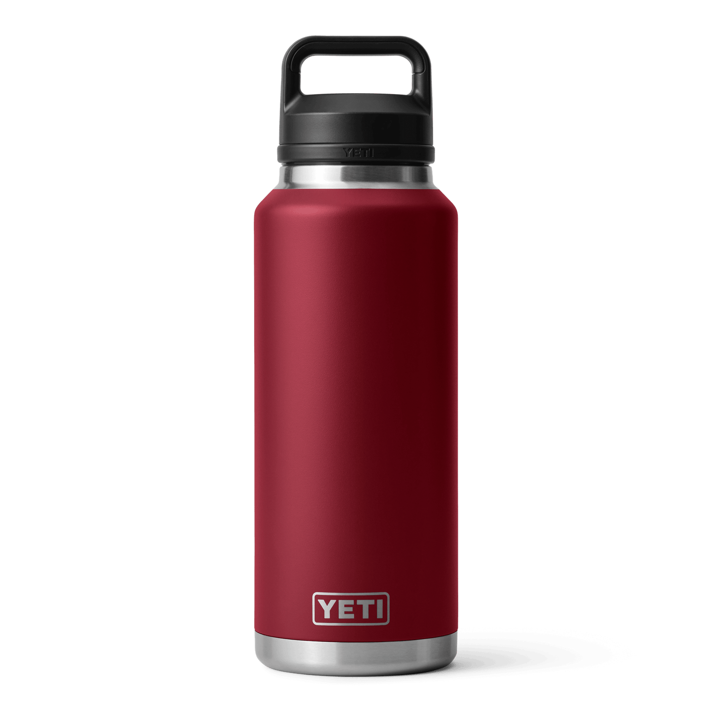 YETI Rambler® 46 oz Fles van 1,4 liter met Chug Cap Harvest Red