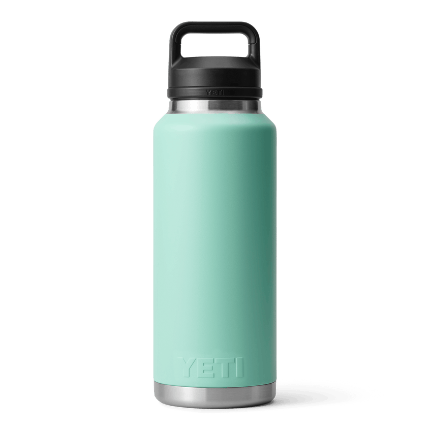YETI Rambler® 46 oz Fles van 1,4 liter met Chug Cap Sea Foam
