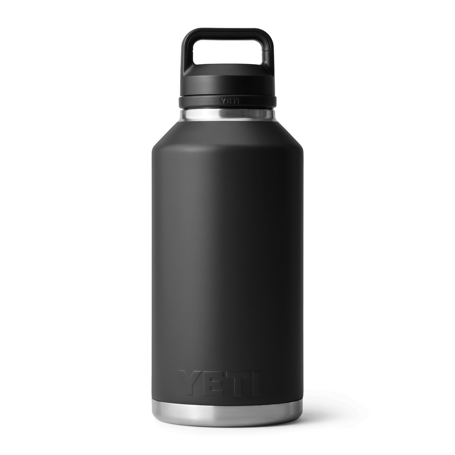 YETI Rambler® 64 oz Fles van 1,9 liter met Chug Cap Zwart