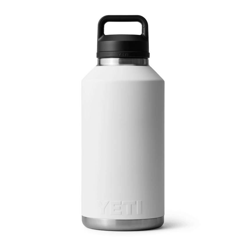 YETI Rambler® 64 oz Fles van 1,9 liter met Chug Cap Wit