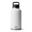 YETI Rambler® 64 oz Fles van 1,9 liter met Chug Cap Wit