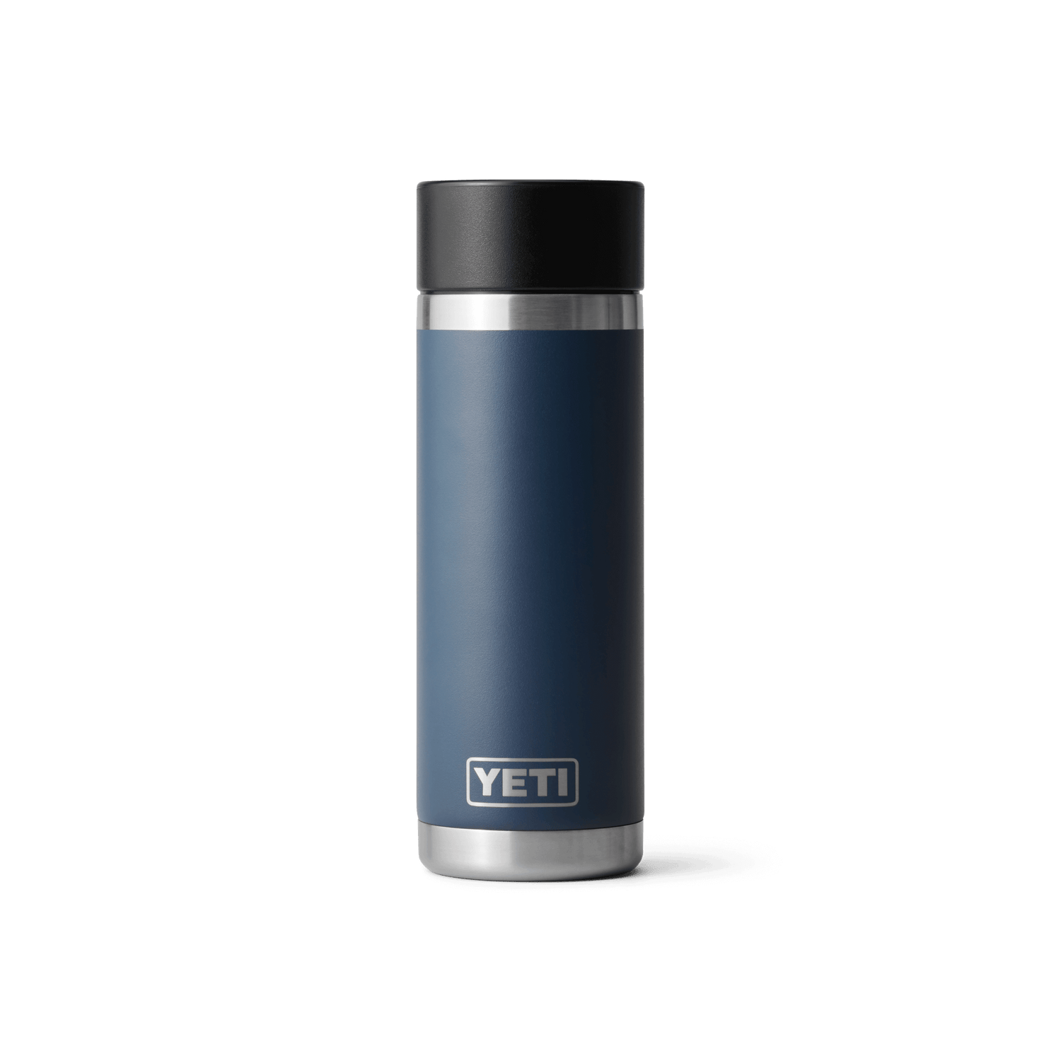 YETI Rambler® 18 oz Fles van 532 ml met HotShot-dop Navy