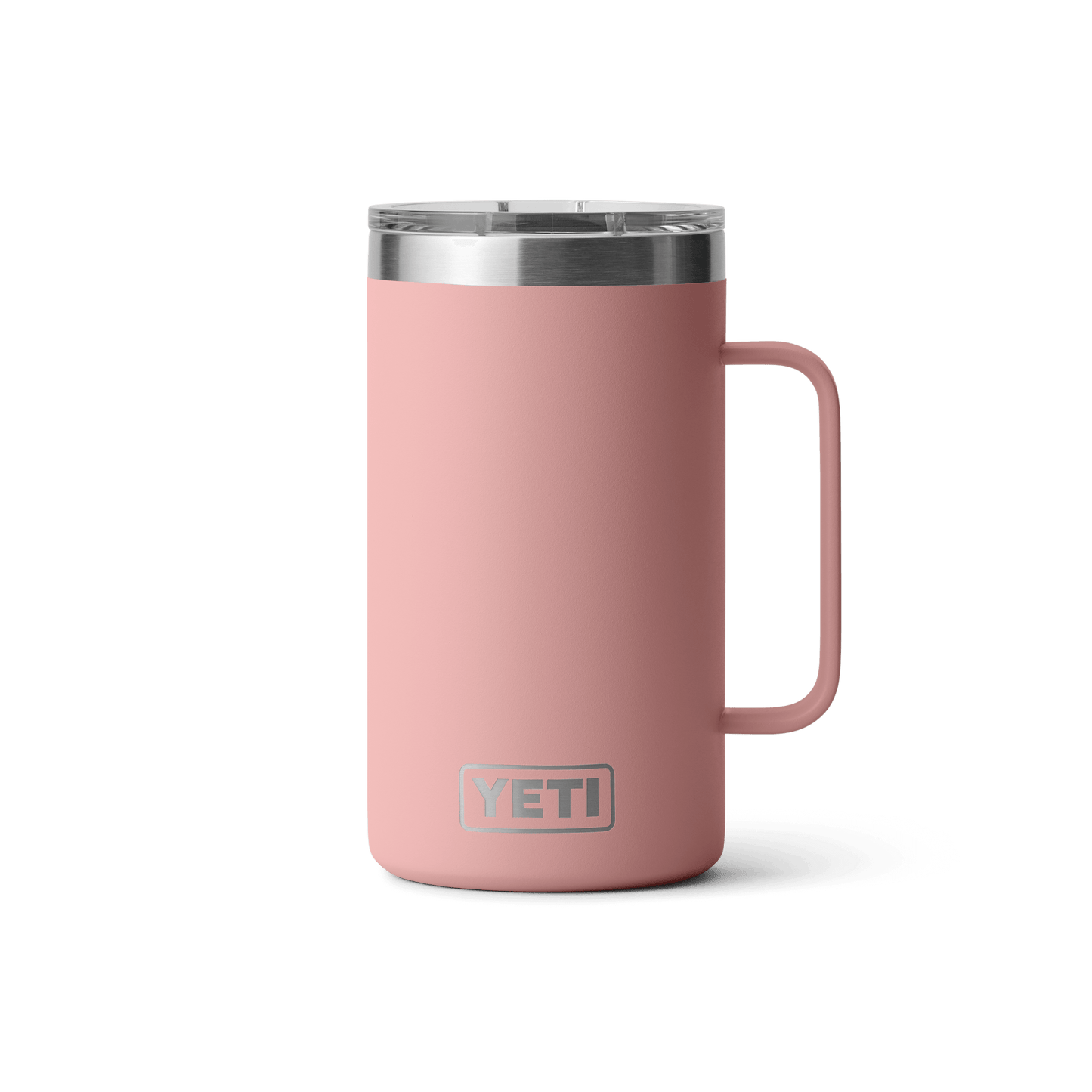 YETI Rambler® 24 oz Mok van 710 ml Sandstone Pink
